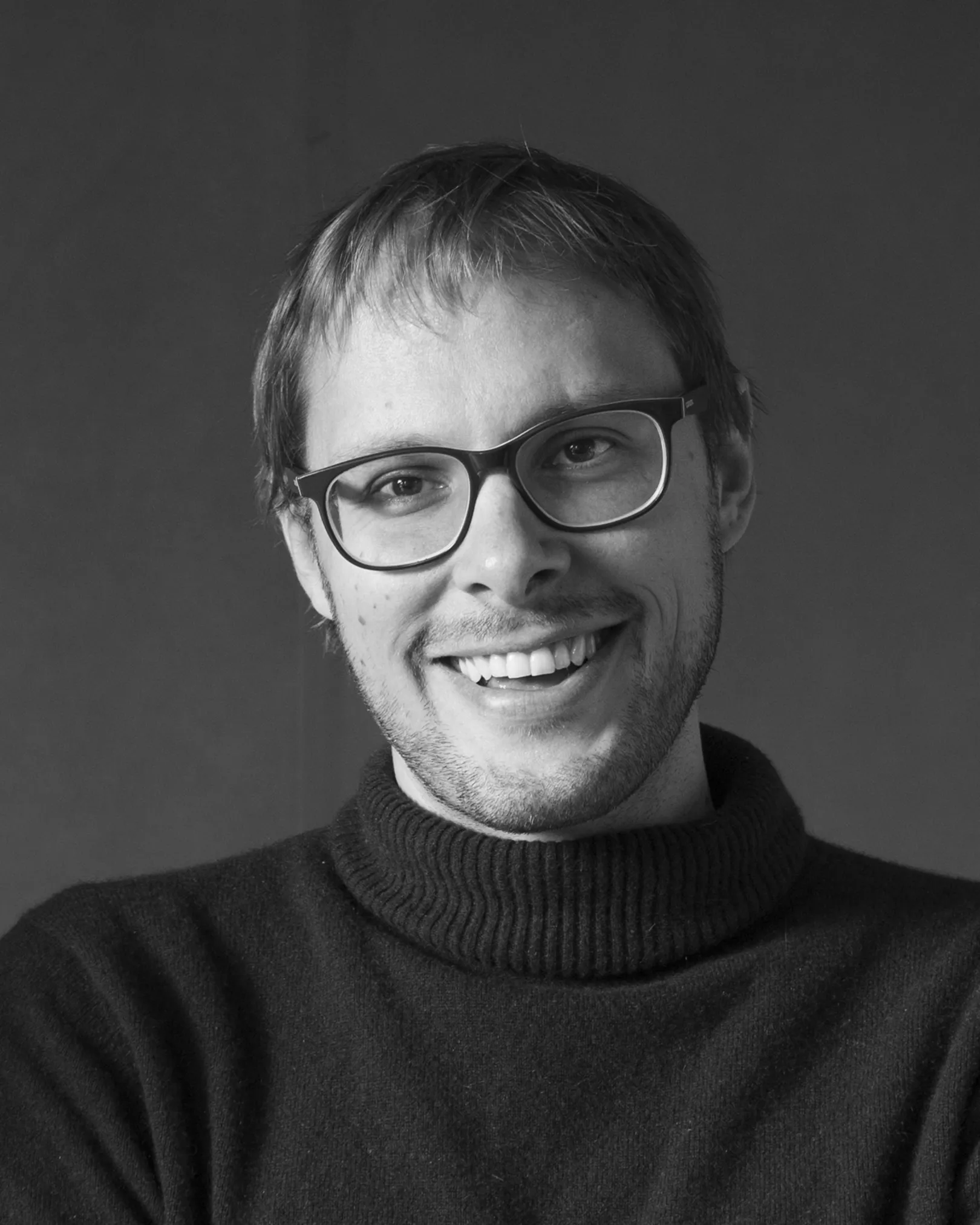 Daniel Beerstecher, Foto: Leah Girardin Ich höre zu – ein Jahr im Schweigen - About
