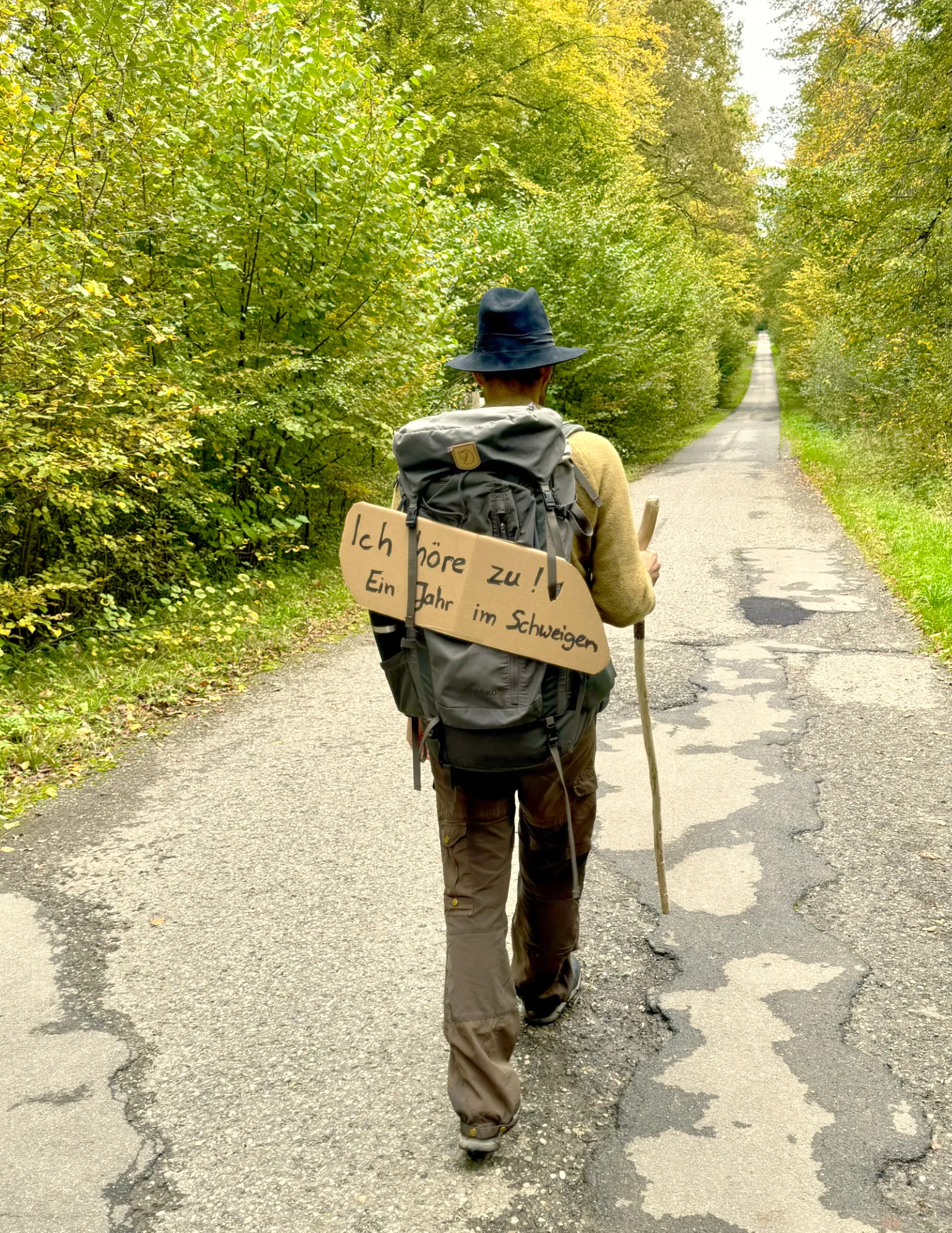 Ich höre zu – ein Jahr im Schweigen - Wandere mit mir
