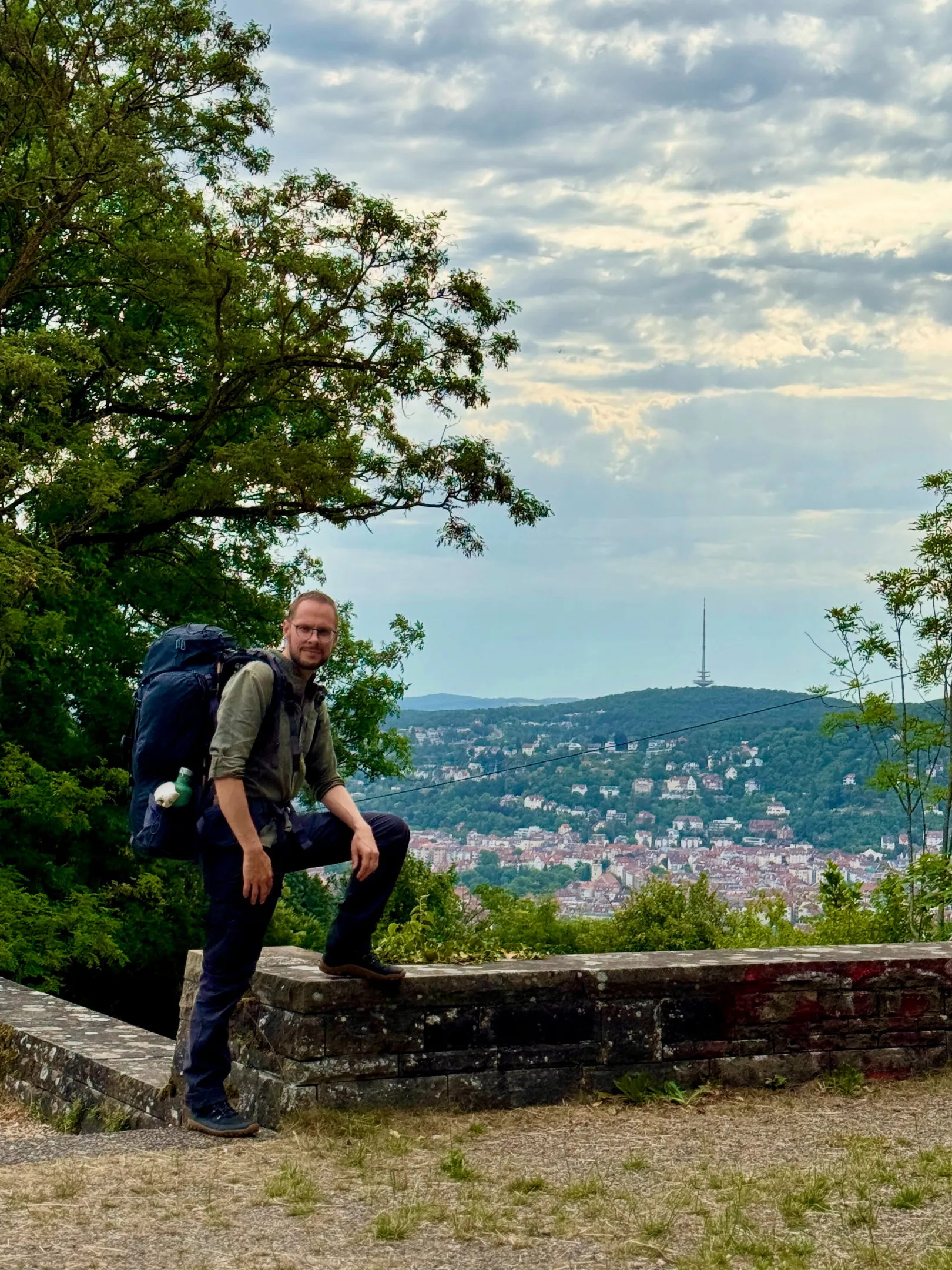 Stuttgart liegt hinter mir Ich höre zu – ein Jahr im Schweigen