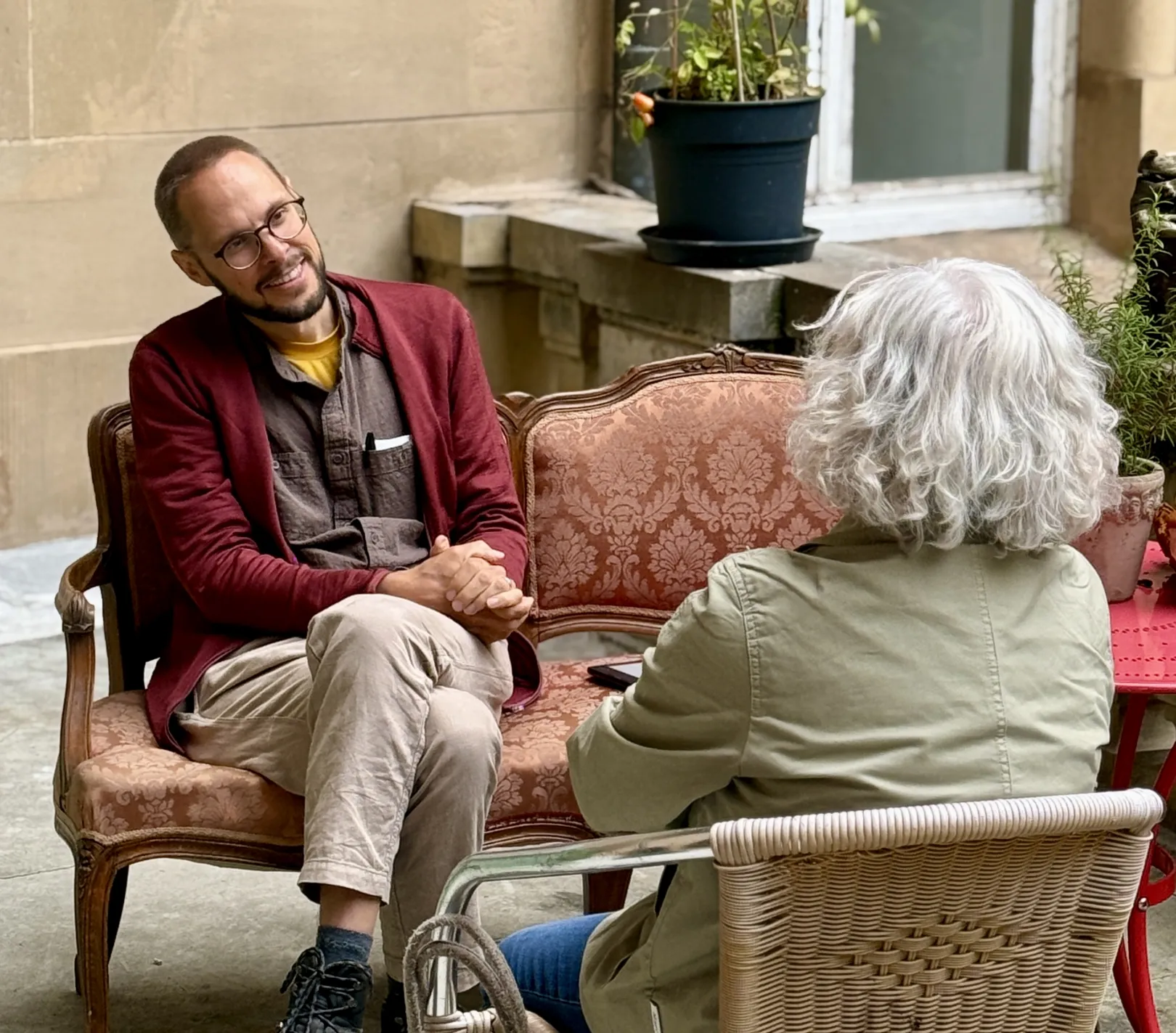 Ich höre zu – ein Jahr im Schweigen