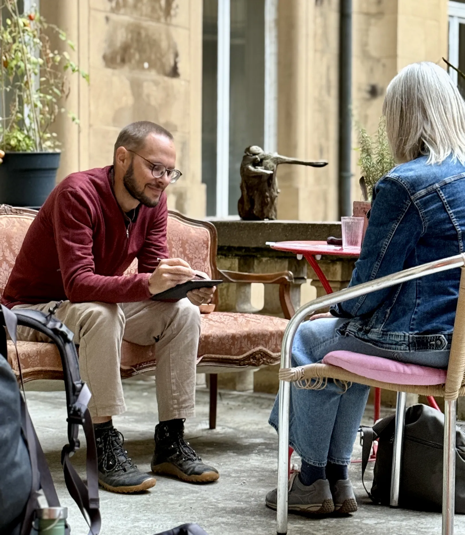 Ich höre zu – ein Jahr im Schweigen