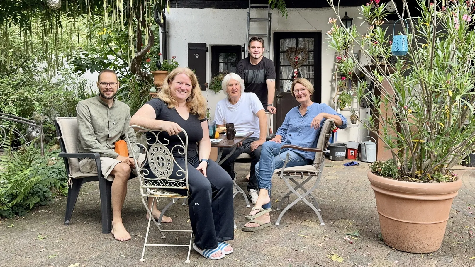 Ich höre zu – ein Jahr im Schweigen