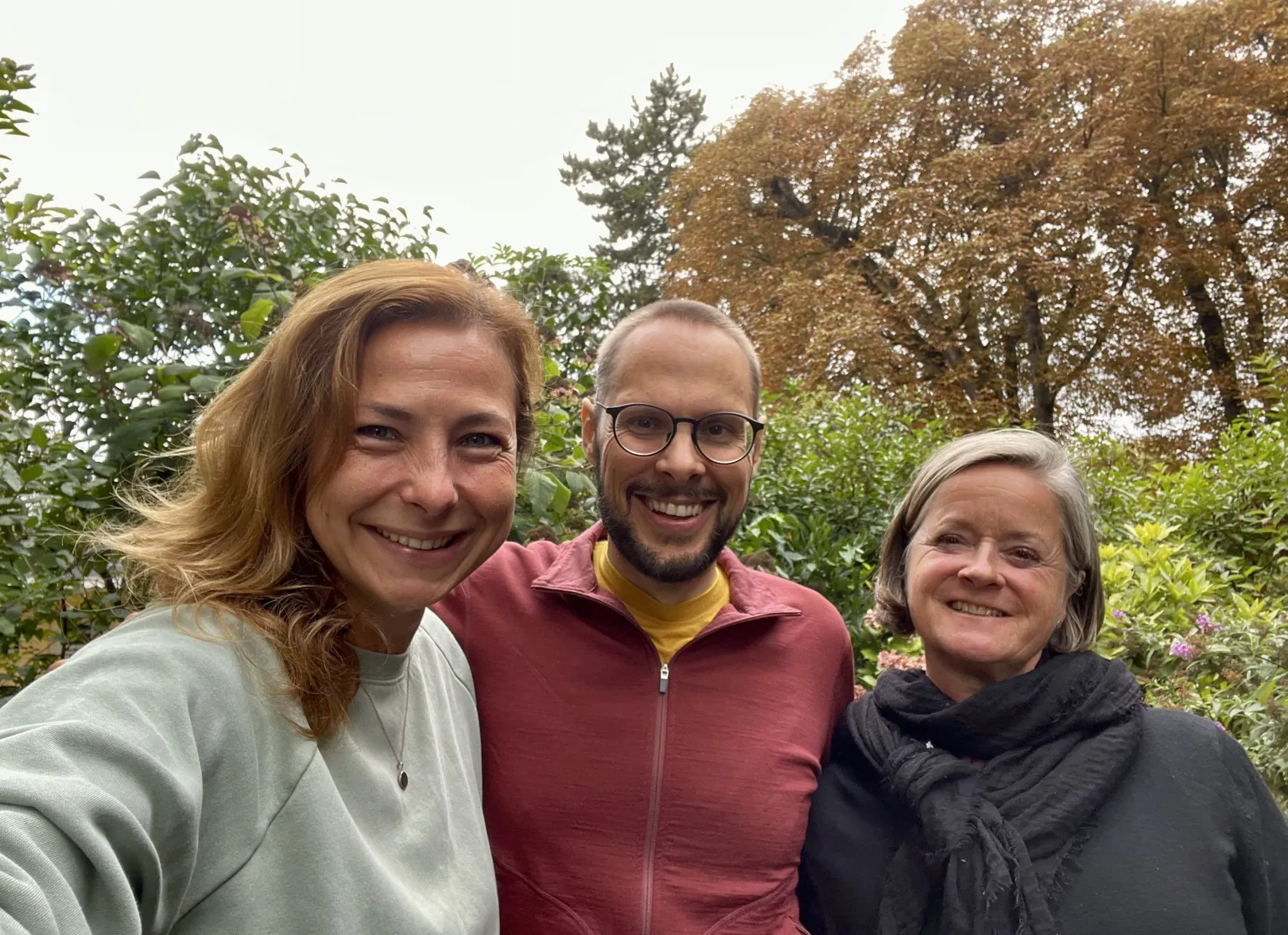 Ich höre zu – ein Jahr im Schweigen