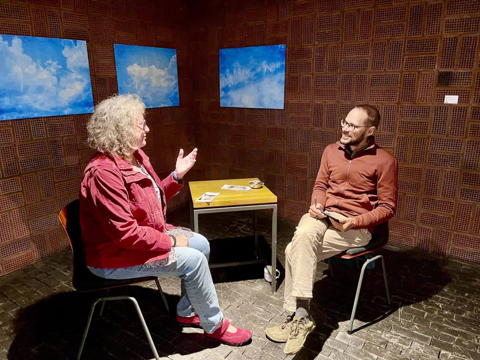 Ich höre zu – ein Jahr im Schweigen