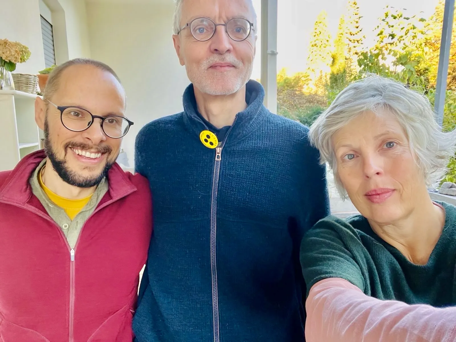 Ich höre zu – ein Jahr im Schweigen