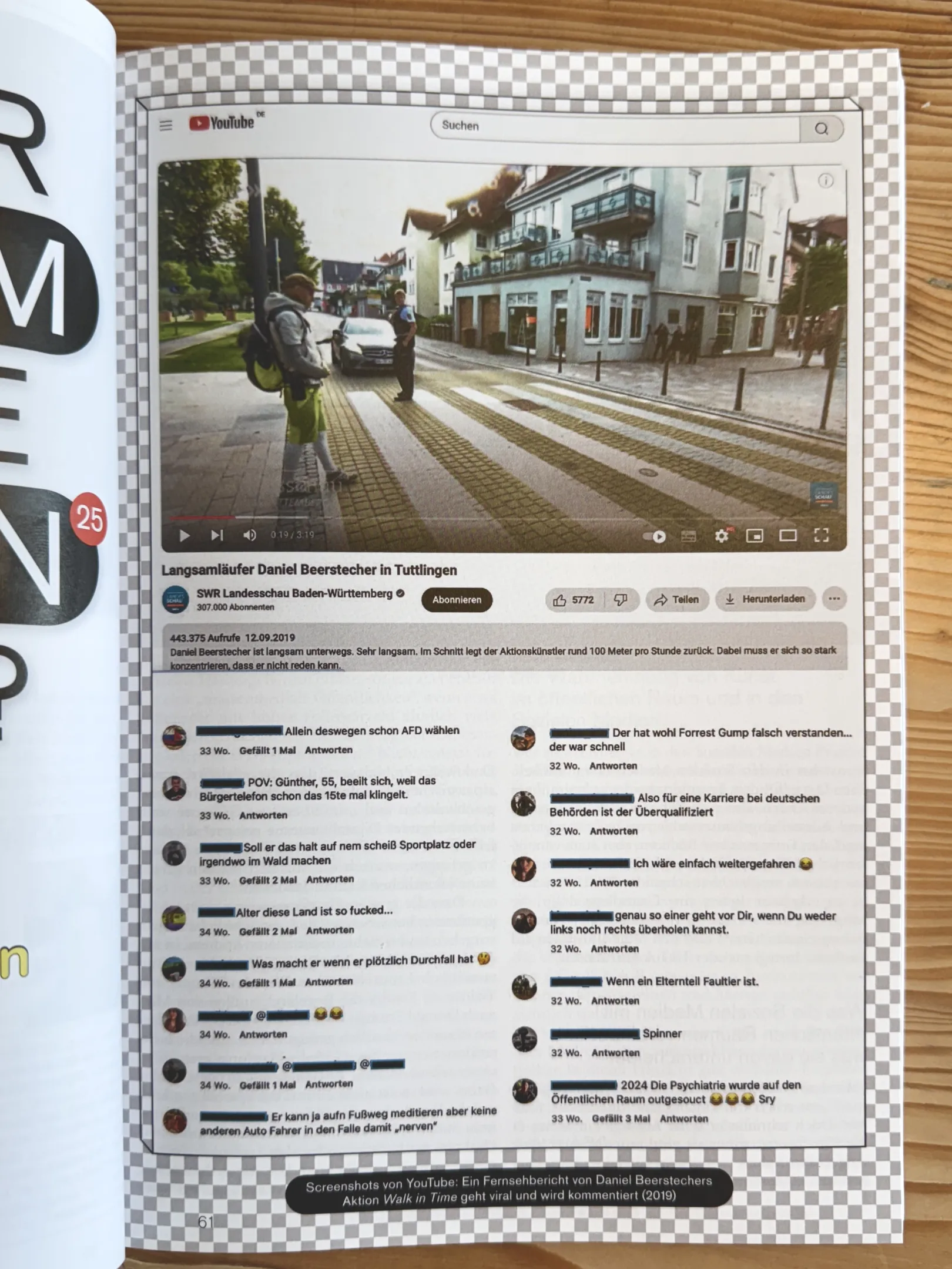 Ich höre zu – ein Jahr im Schweigen