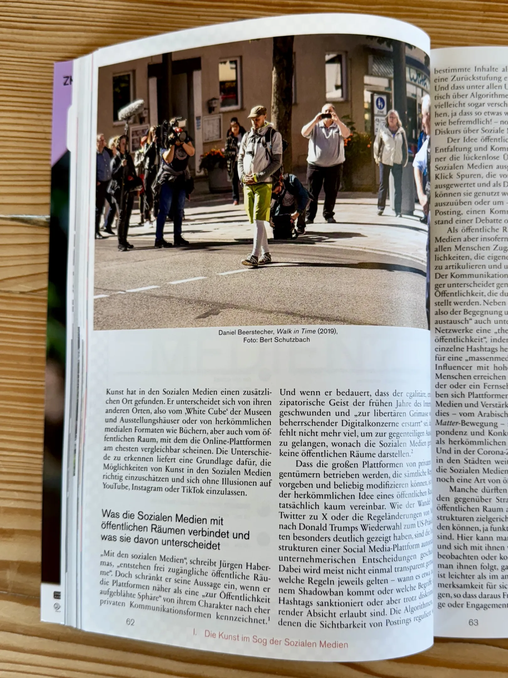 Ich höre zu – ein Jahr im Schweigen