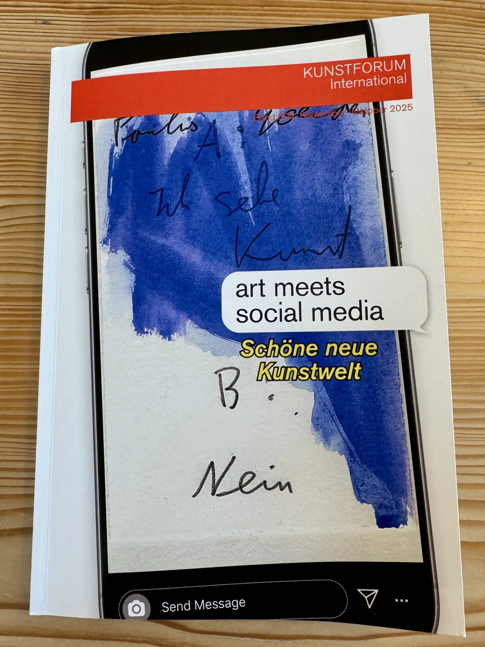 Ich höre zu – ein Jahr im Schweigen