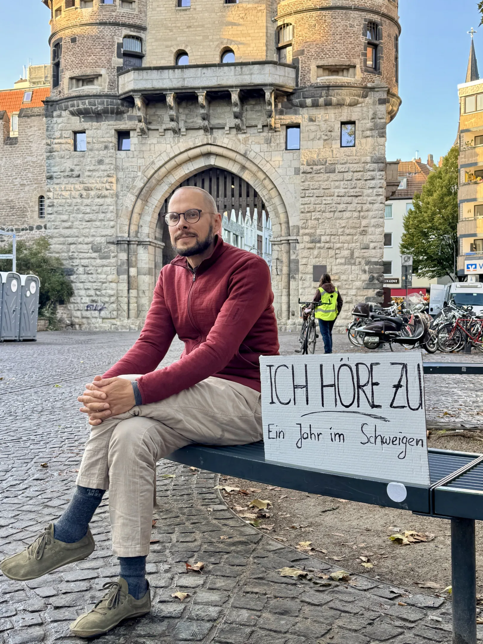 Ich höre zu – ein Jahr im Schweigen