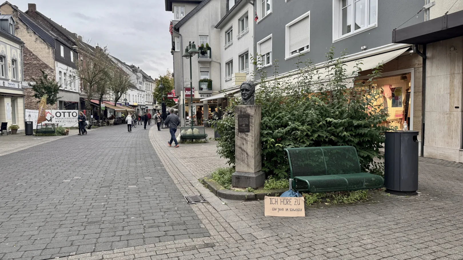 Ich höre zu – ein Jahr im Schweigen