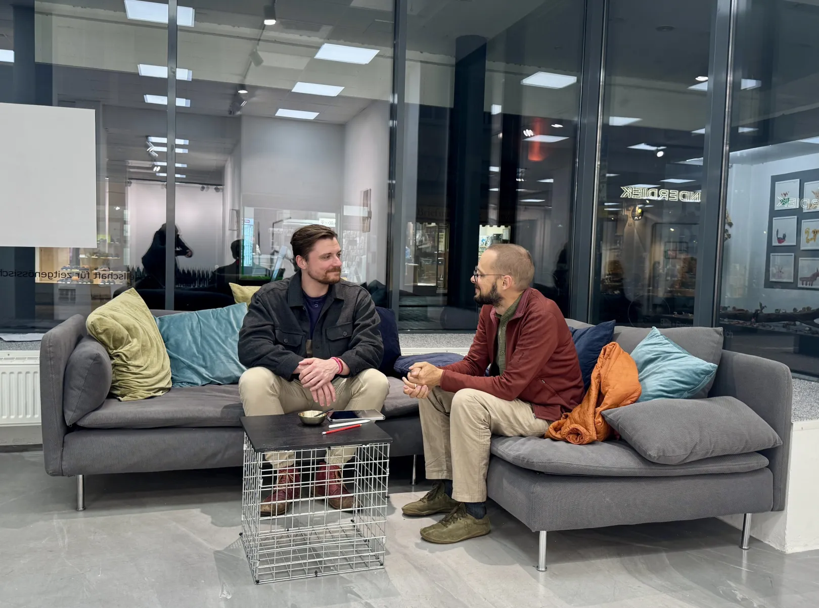 Ich höre zu – ein Jahr im Schweigen