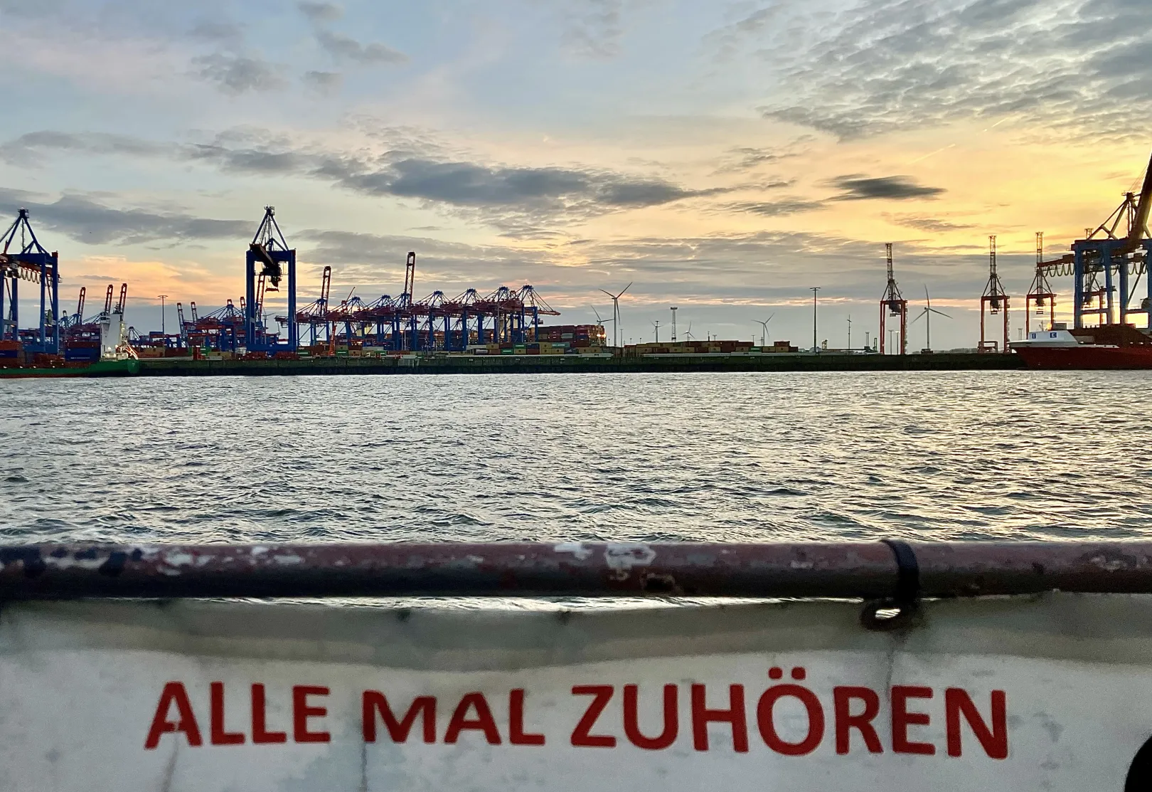 Ich höre zu – ein Jahr im Schweigen