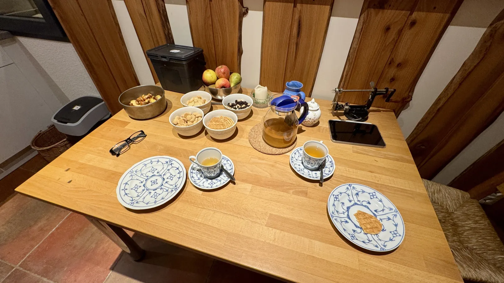 Ich höre zu – ein Jahr im Schweigen