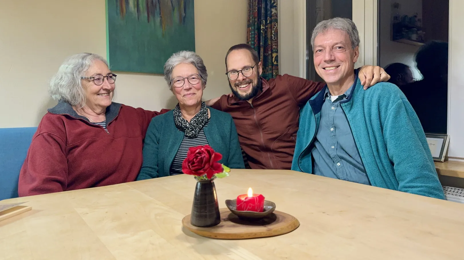 Ich höre zu – ein Jahr im Schweigen