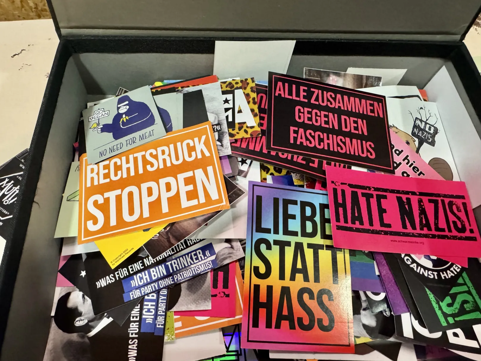 Ich höre zu – ein Jahr im Schweigen