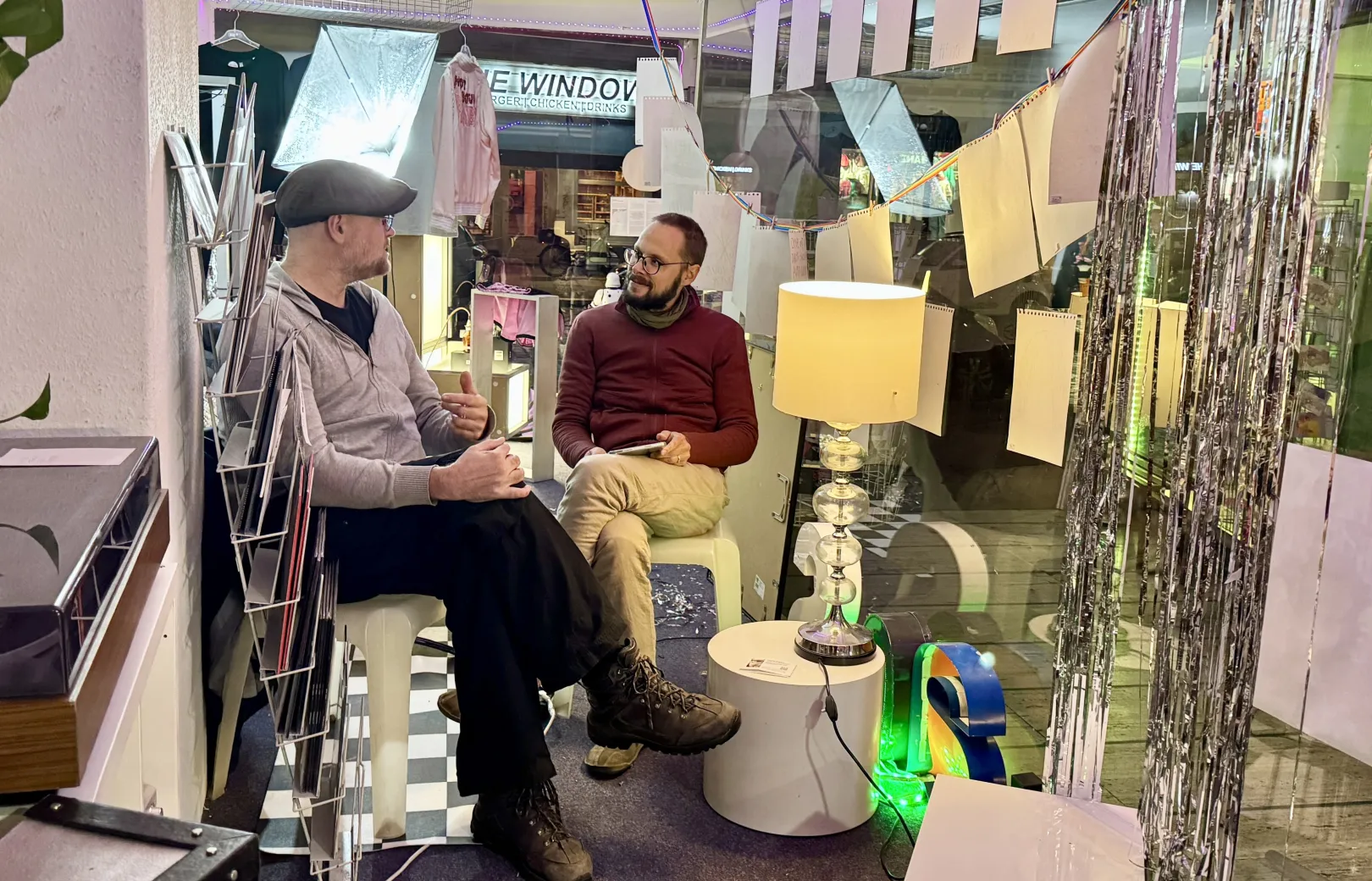 Ich höre zu – ein Jahr im Schweigen