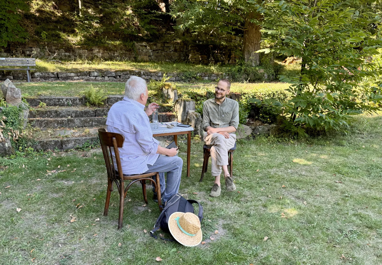 Ich höre zu – ein Jahr im Schweigen