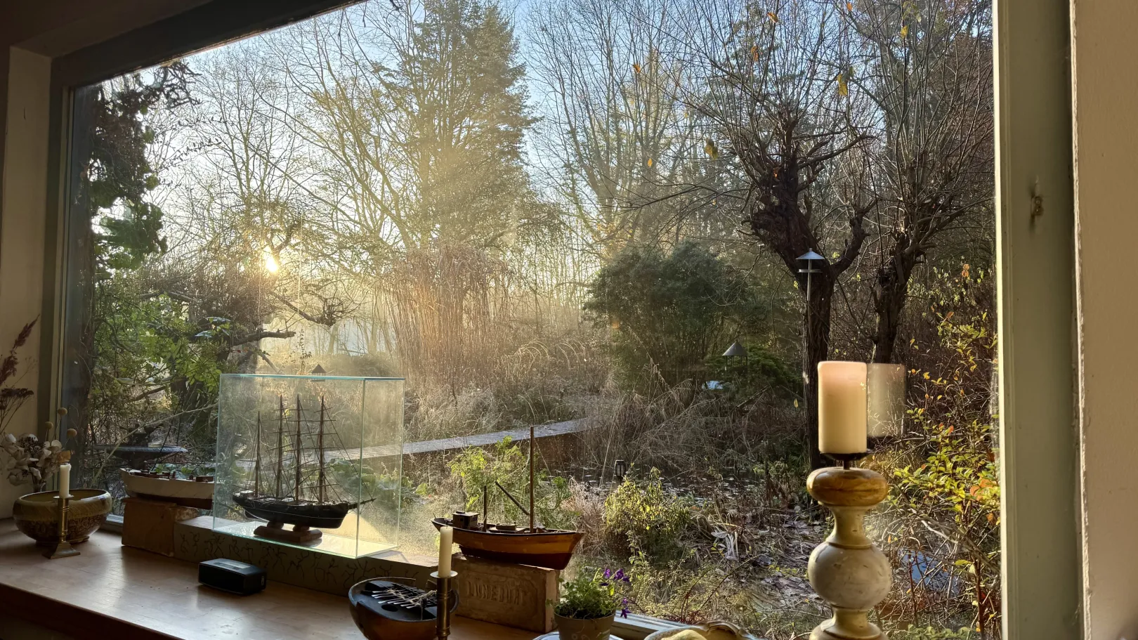 Ich höre zu – ein Jahr im Schweigen