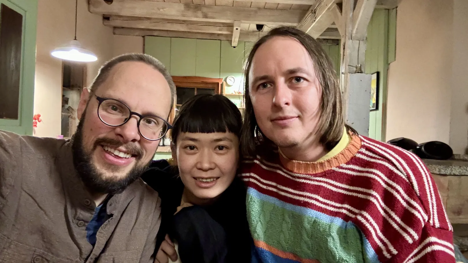 Ich höre zu – ein Jahr im Schweigen