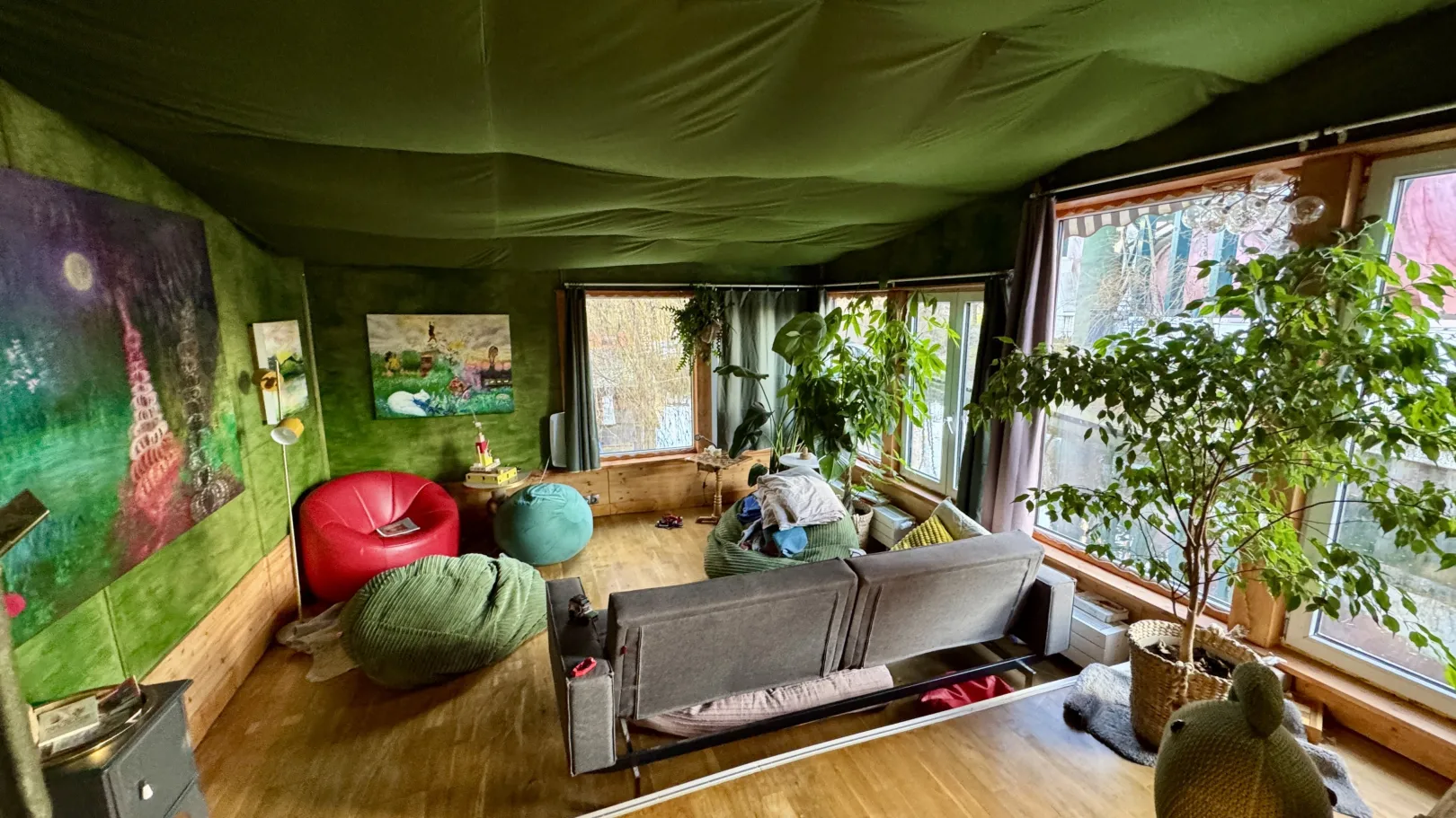 Ich höre zu – ein Jahr im Schweigen