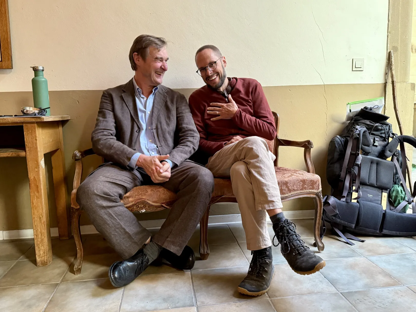 Ich höre zu – ein Jahr im Schweigen - Kooperationspartner werden