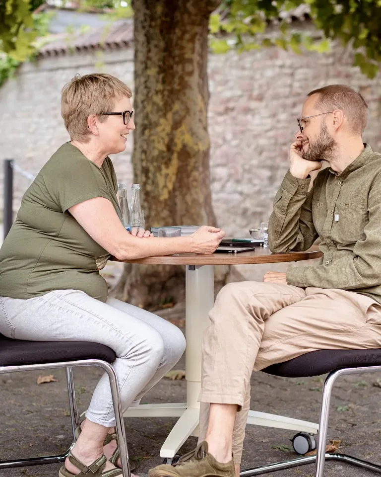 Ich höre zu – ein Jahr im Schweigen - Kooperationspartner werden