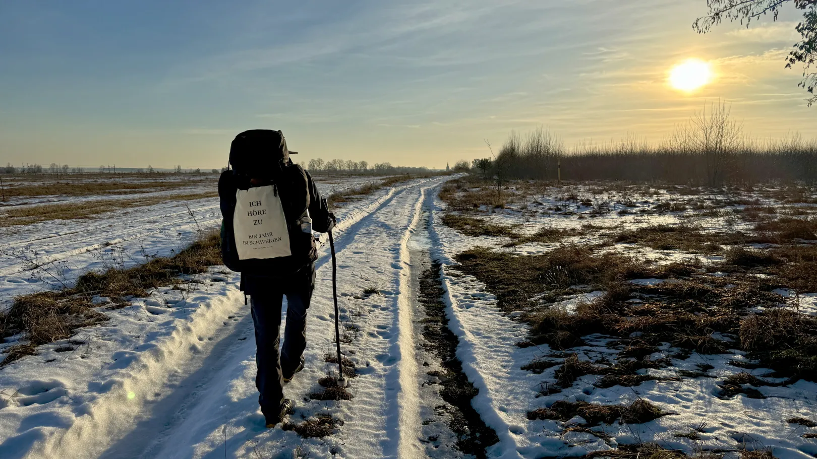 Ich höre zu – ein Jahr im Schweigen - Startseite