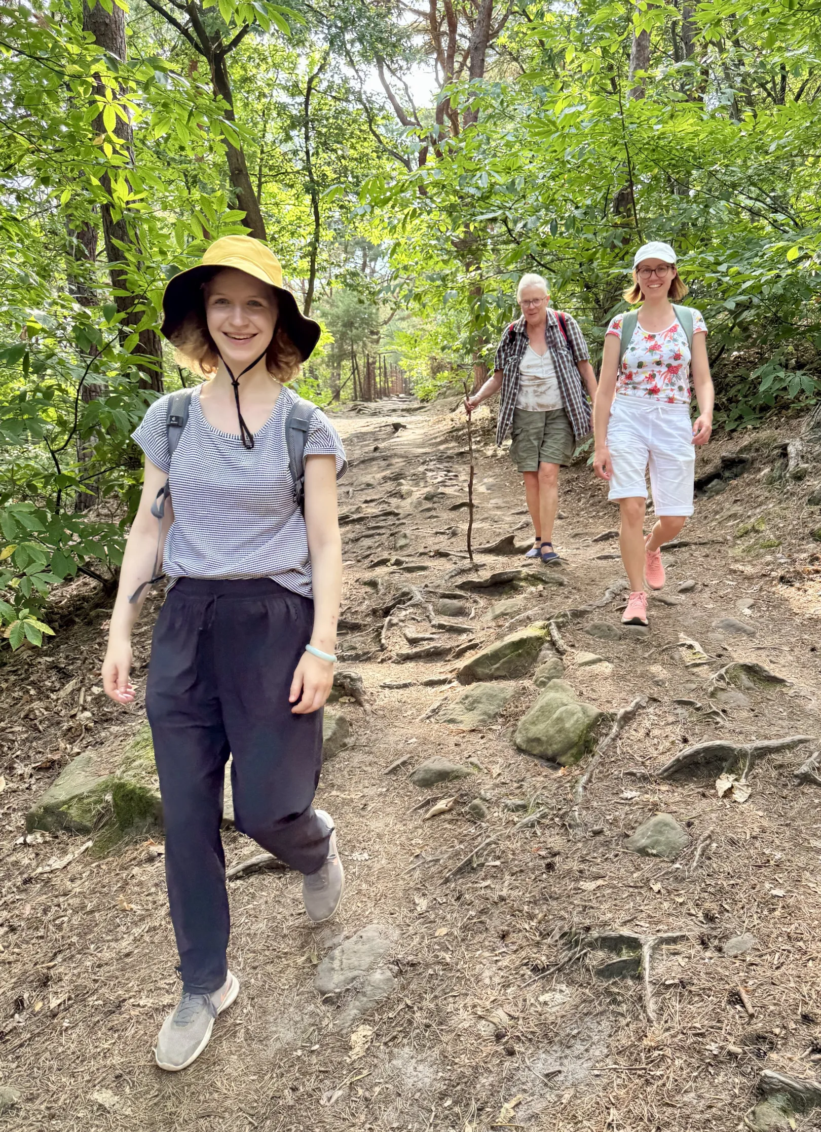 Ich höre zu – ein Jahr im Schweigen - Walk in Silence