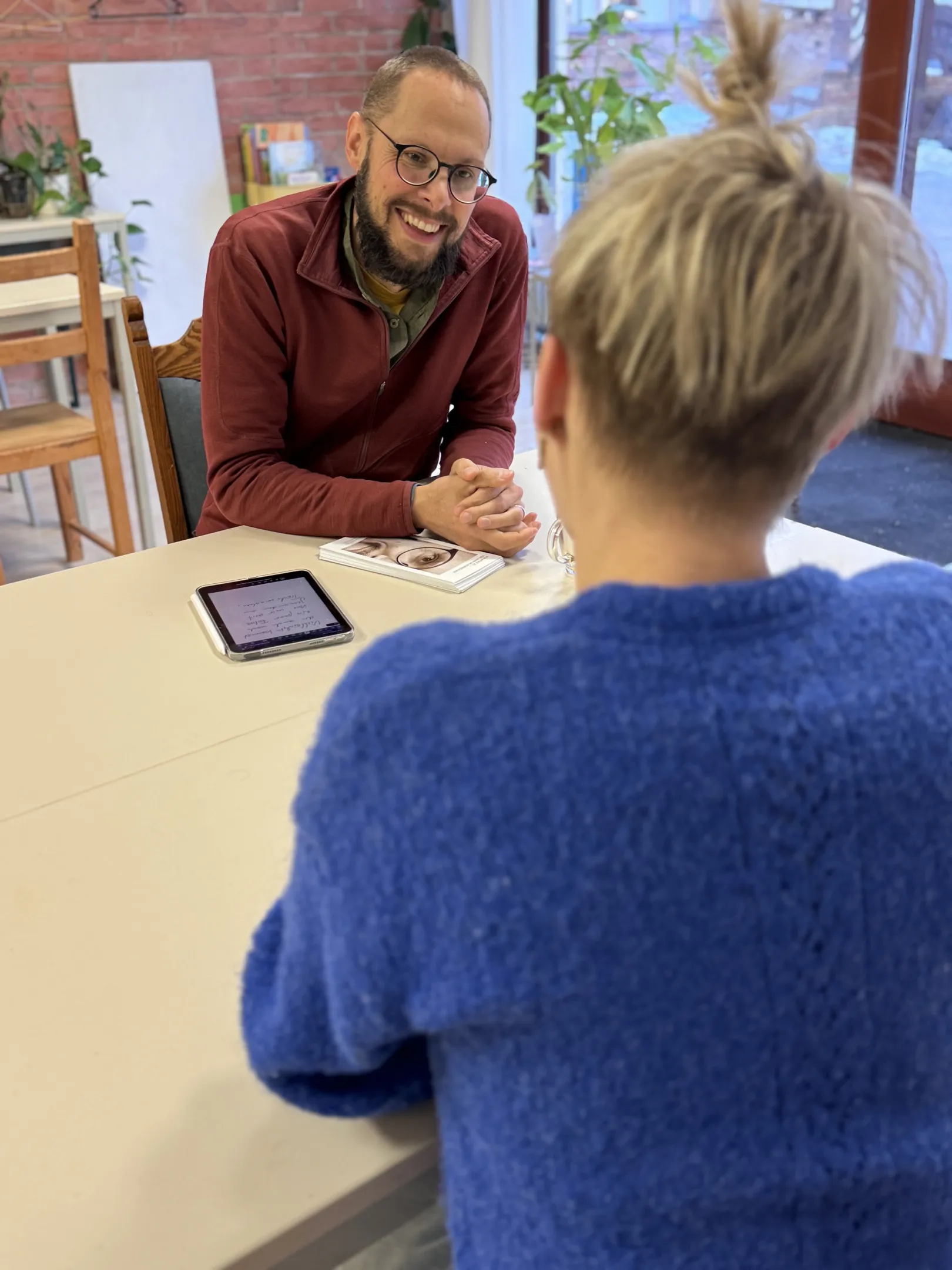Ich höre zu – ein Jahr im Schweigen