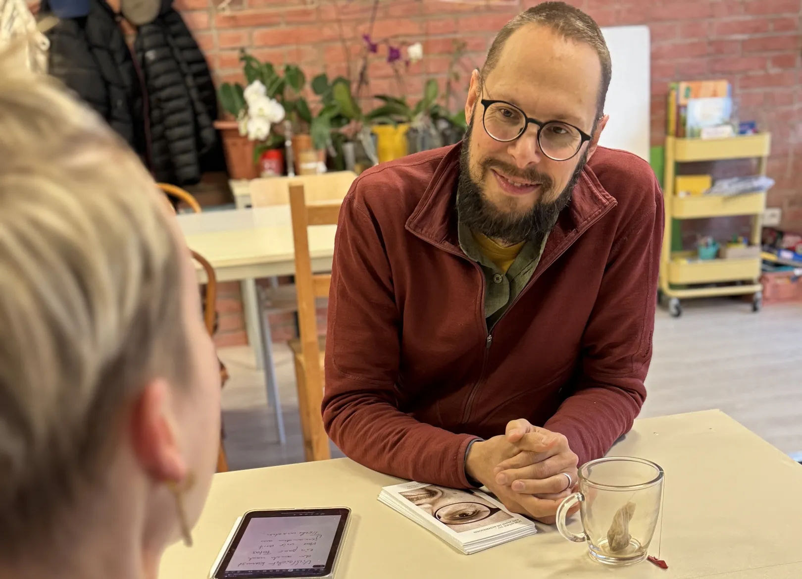 Ich höre zu – ein Jahr im Schweigen