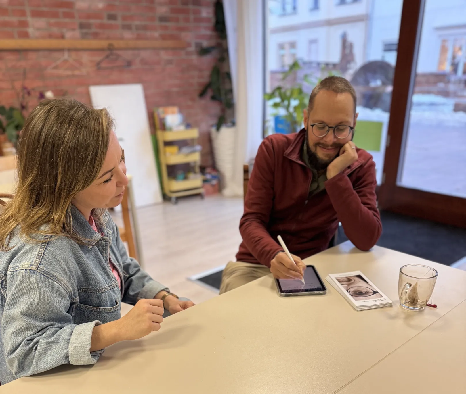 Ich höre zu – ein Jahr im Schweigen