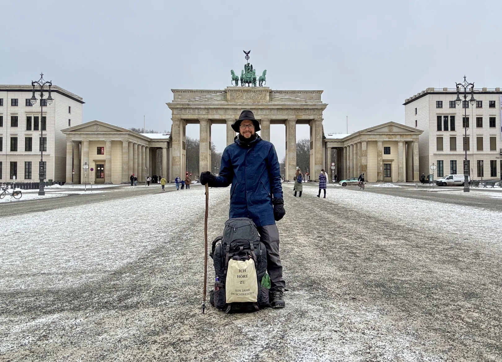Ich höre zu – ein Jahr im Schweigen