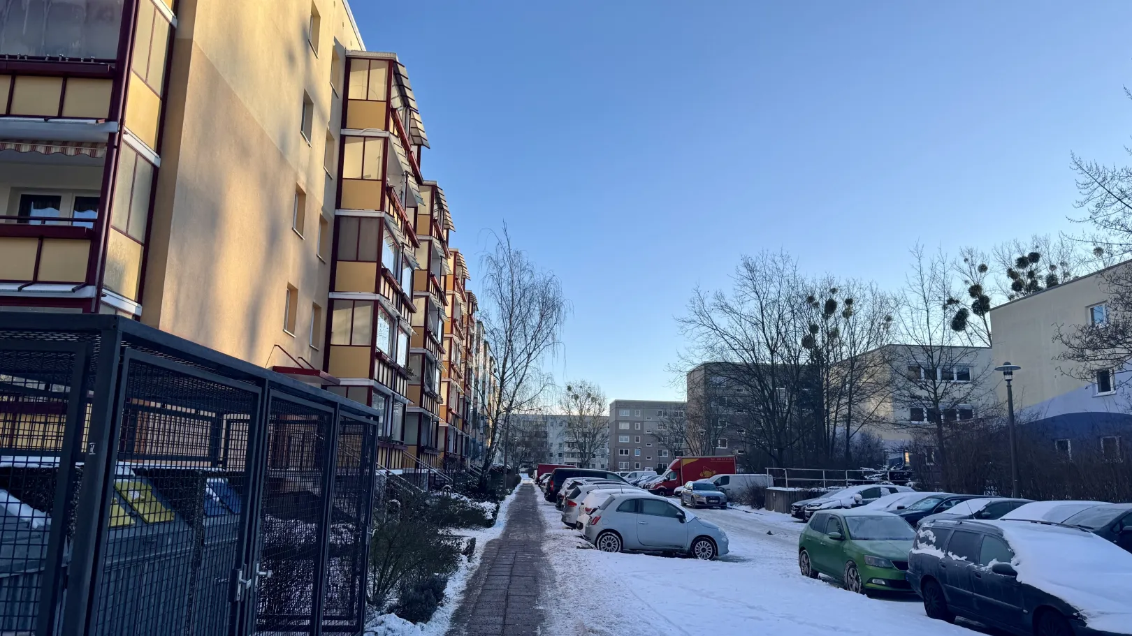 Ich höre zu – ein Jahr im Schweigen