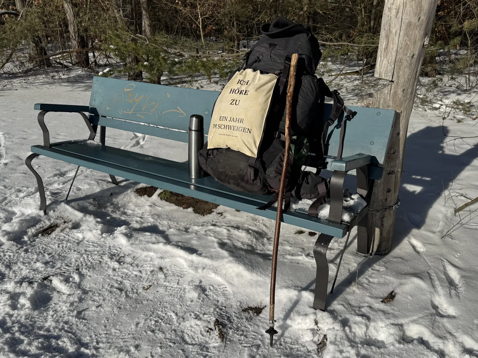 Ich höre zu – ein Jahr im Schweigen
