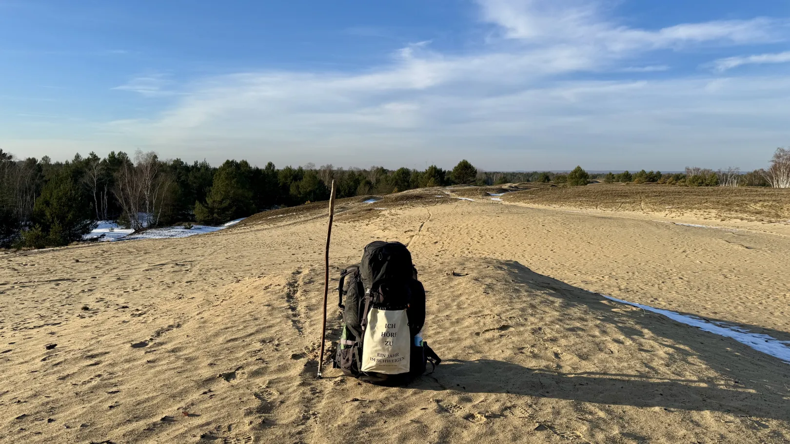 Ich höre zu – ein Jahr im Schweigen