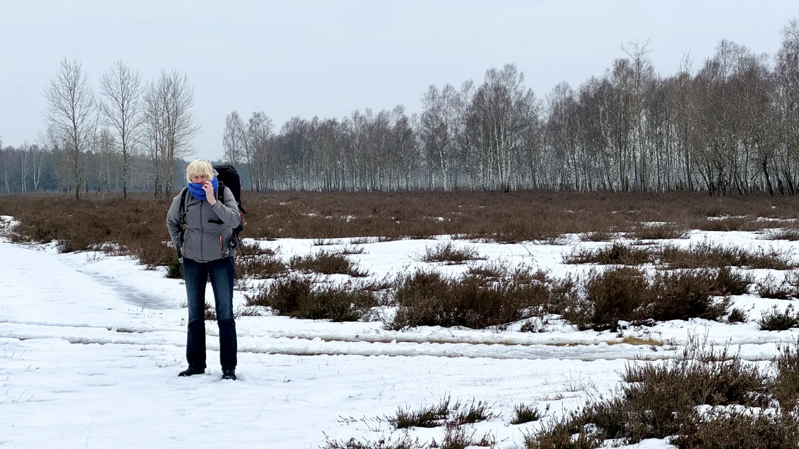 Ich höre zu – ein Jahr im Schweigen