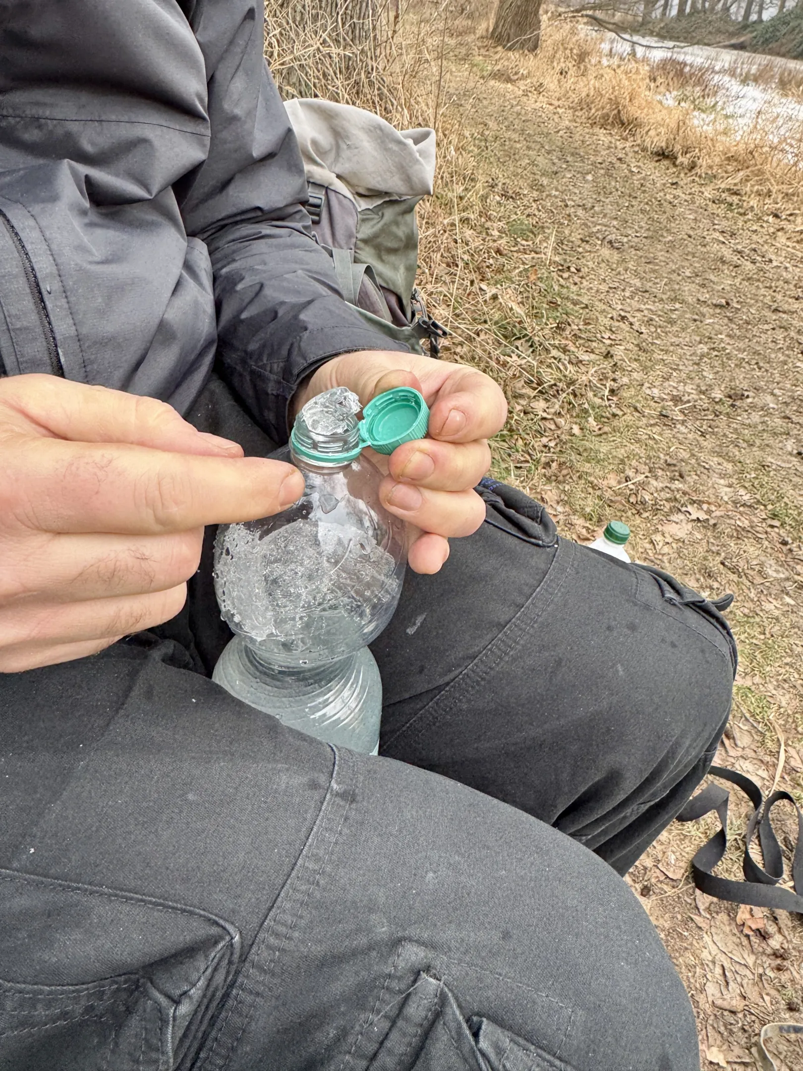 Ich höre zu – ein Jahr im Schweigen