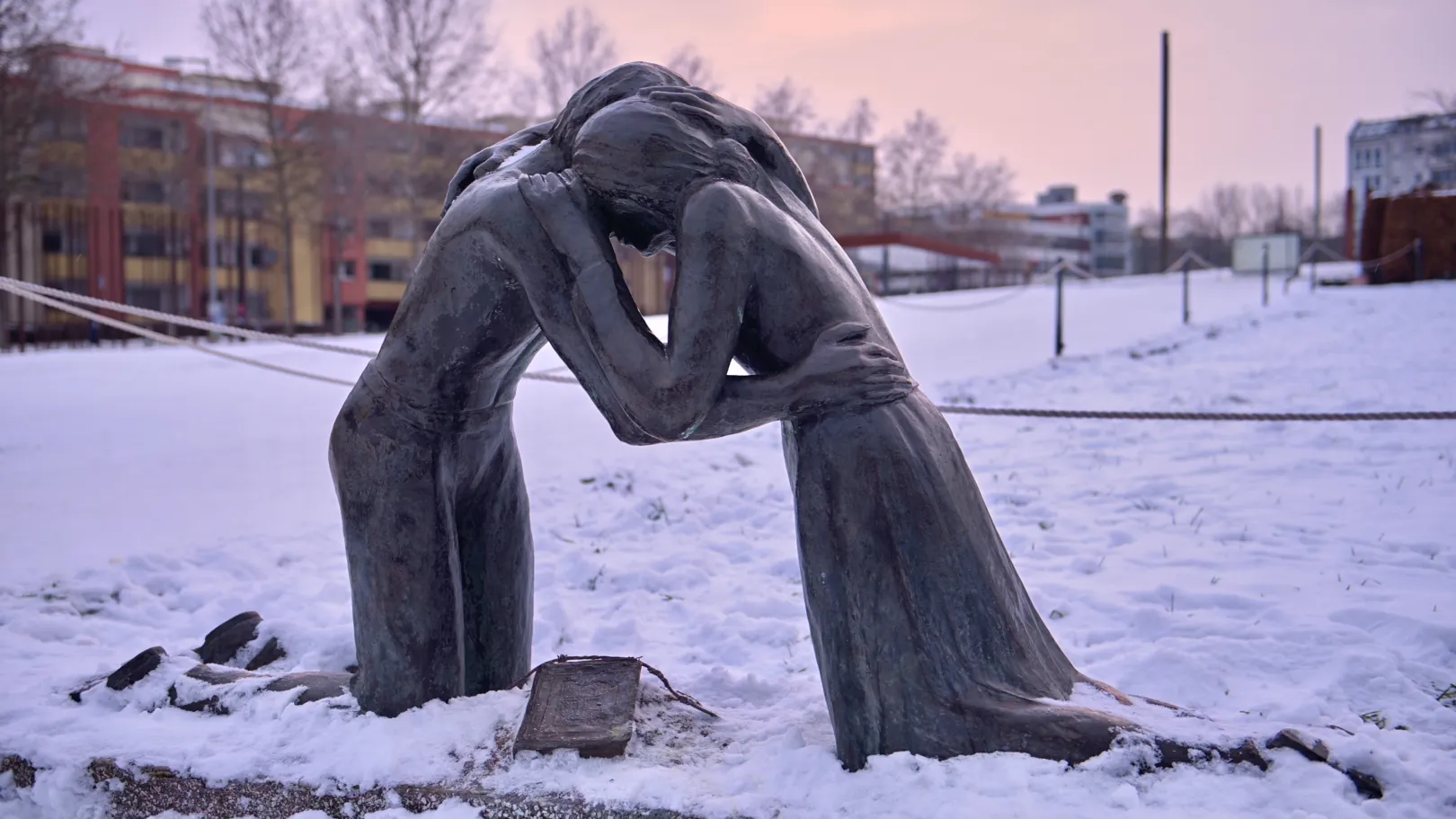 Ich höre zu – ein Jahr im Schweigen