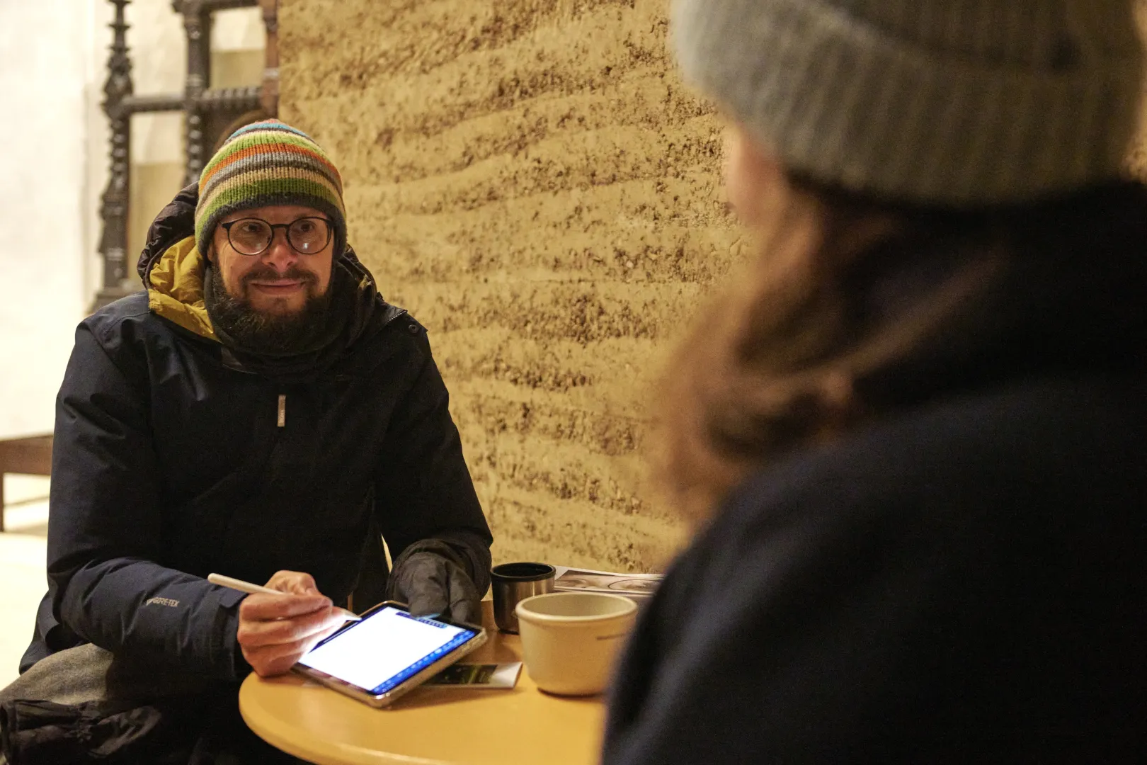 Ich höre zu – ein Jahr im Schweigen