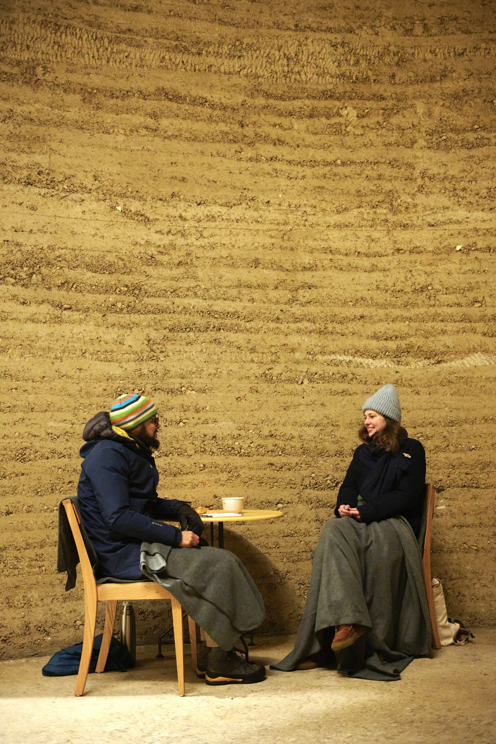 Ich höre zu – ein Jahr im Schweigen