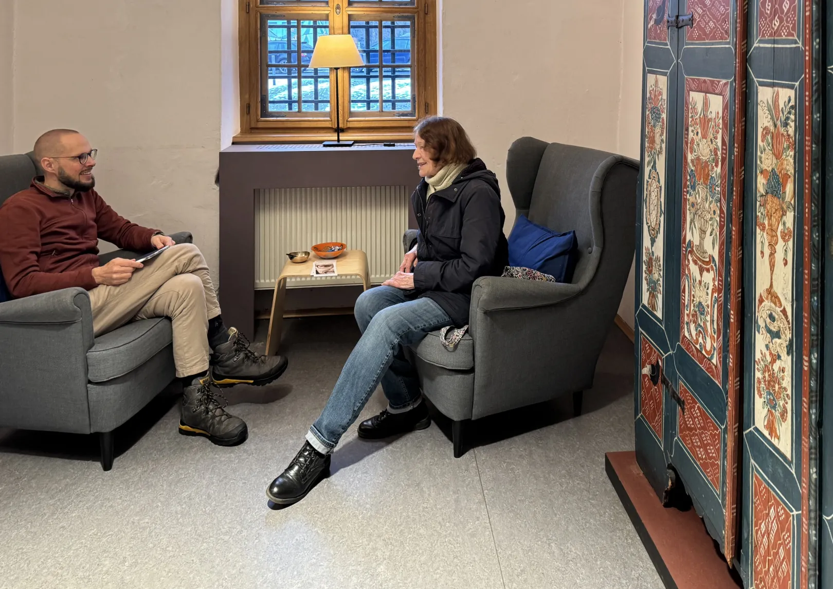 Ich höre zu – ein Jahr im Schweigen