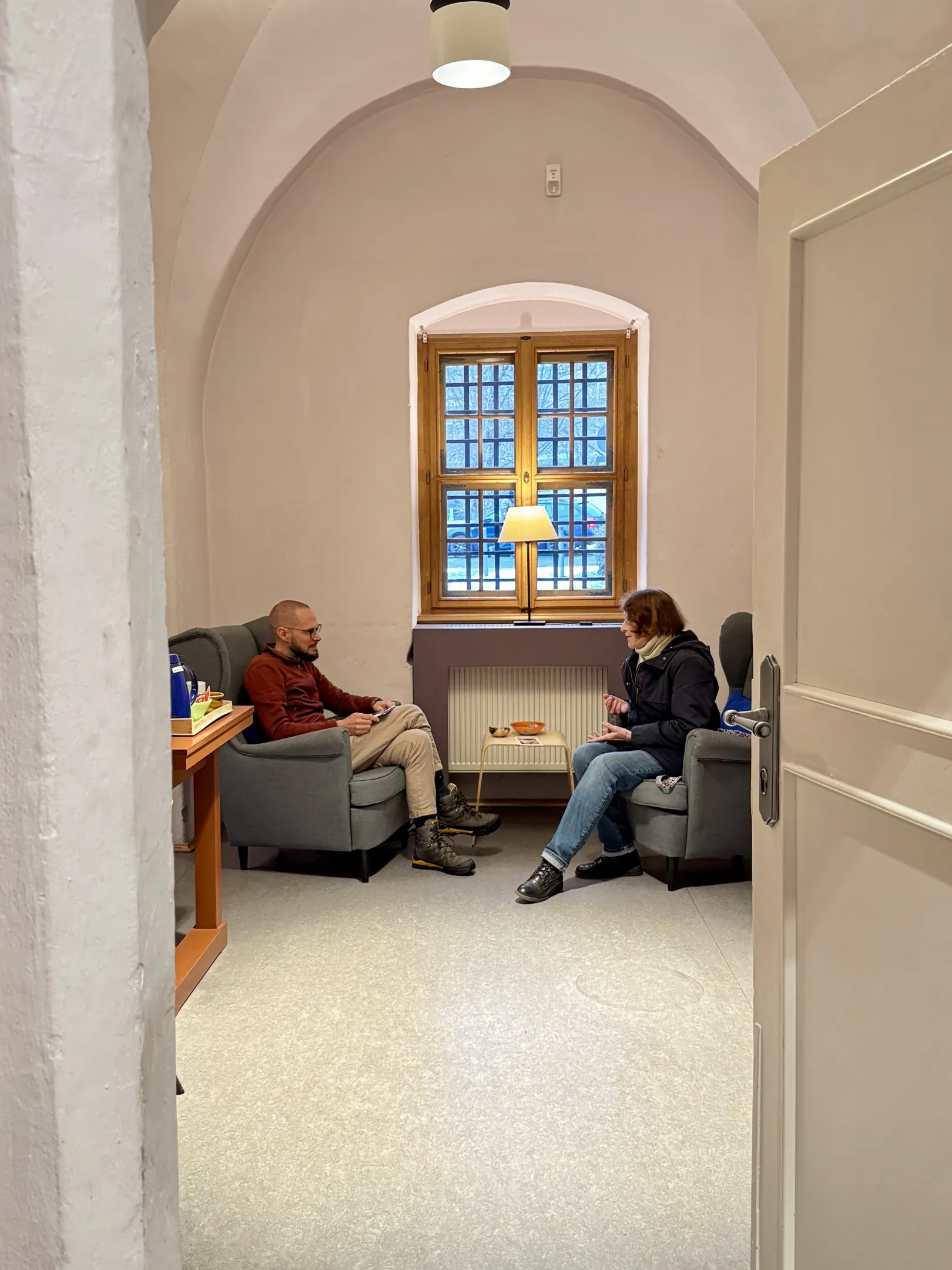 Ich höre zu – ein Jahr im Schweigen