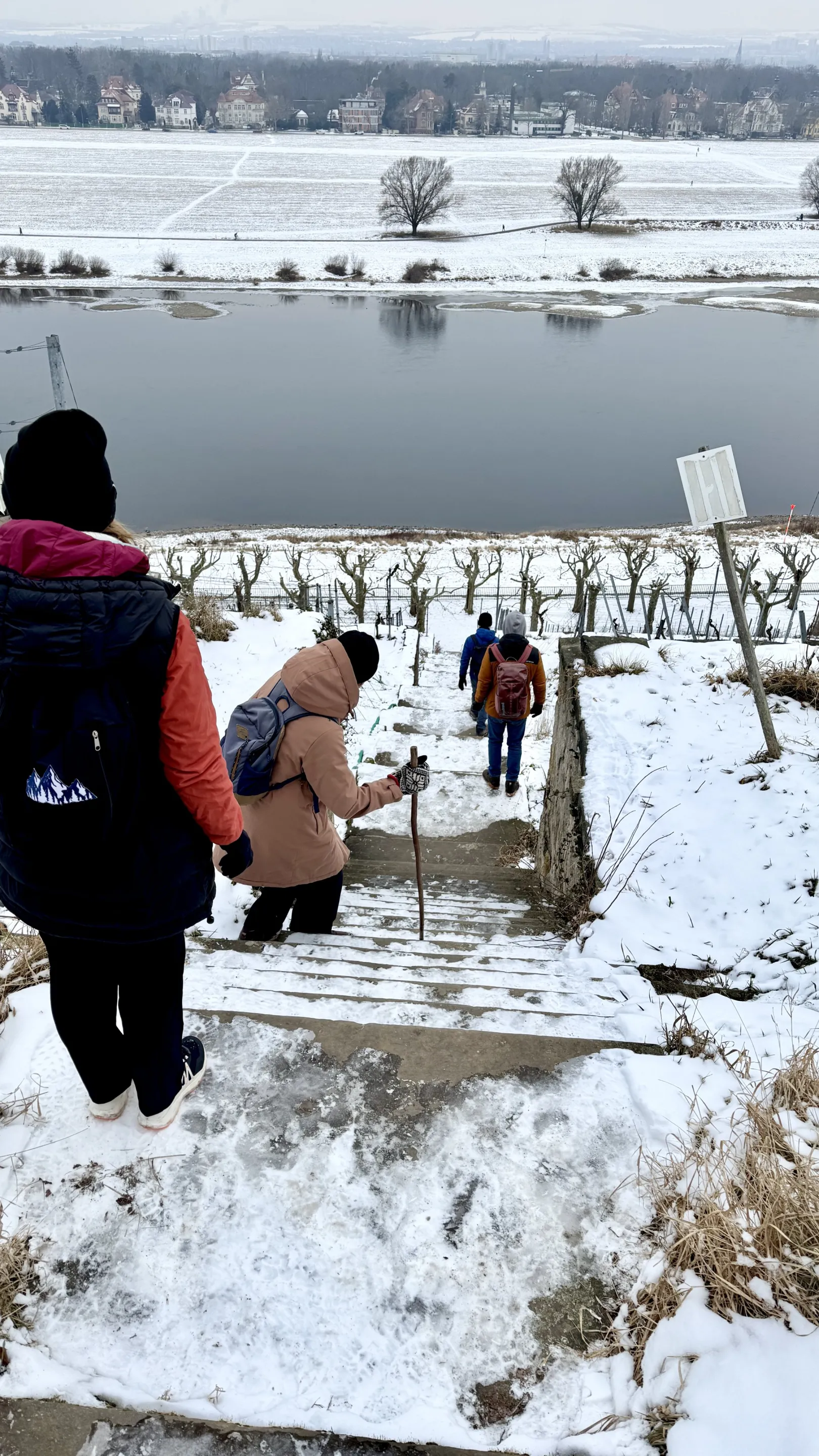 Ich höre zu – ein Jahr im Schweigen