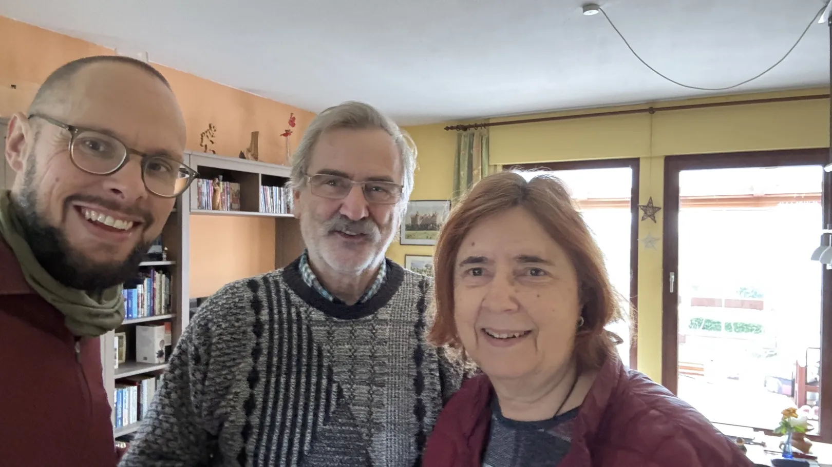 Ich höre zu – ein Jahr im Schweigen