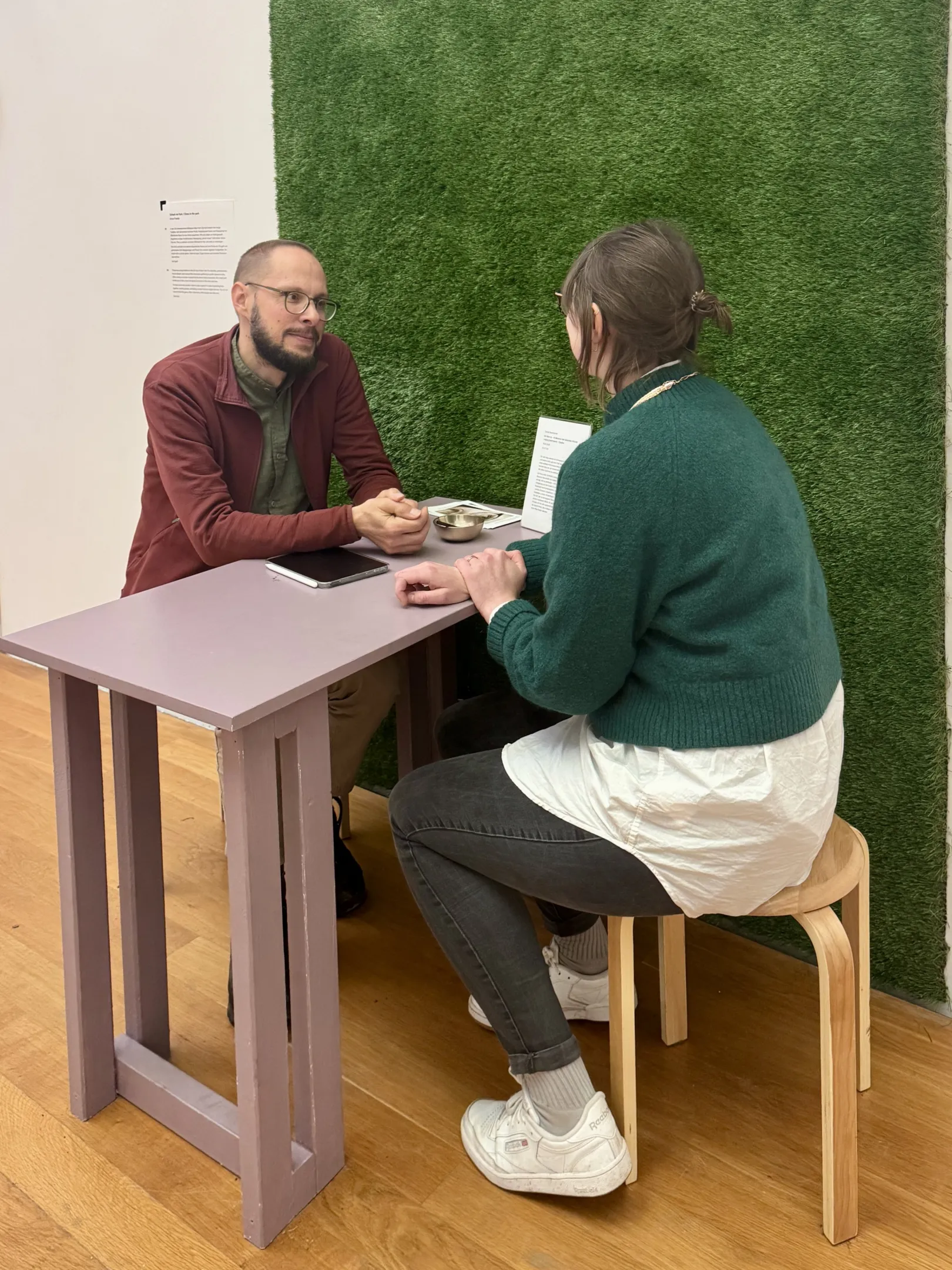 Ich höre zu – ein Jahr im Schweigen