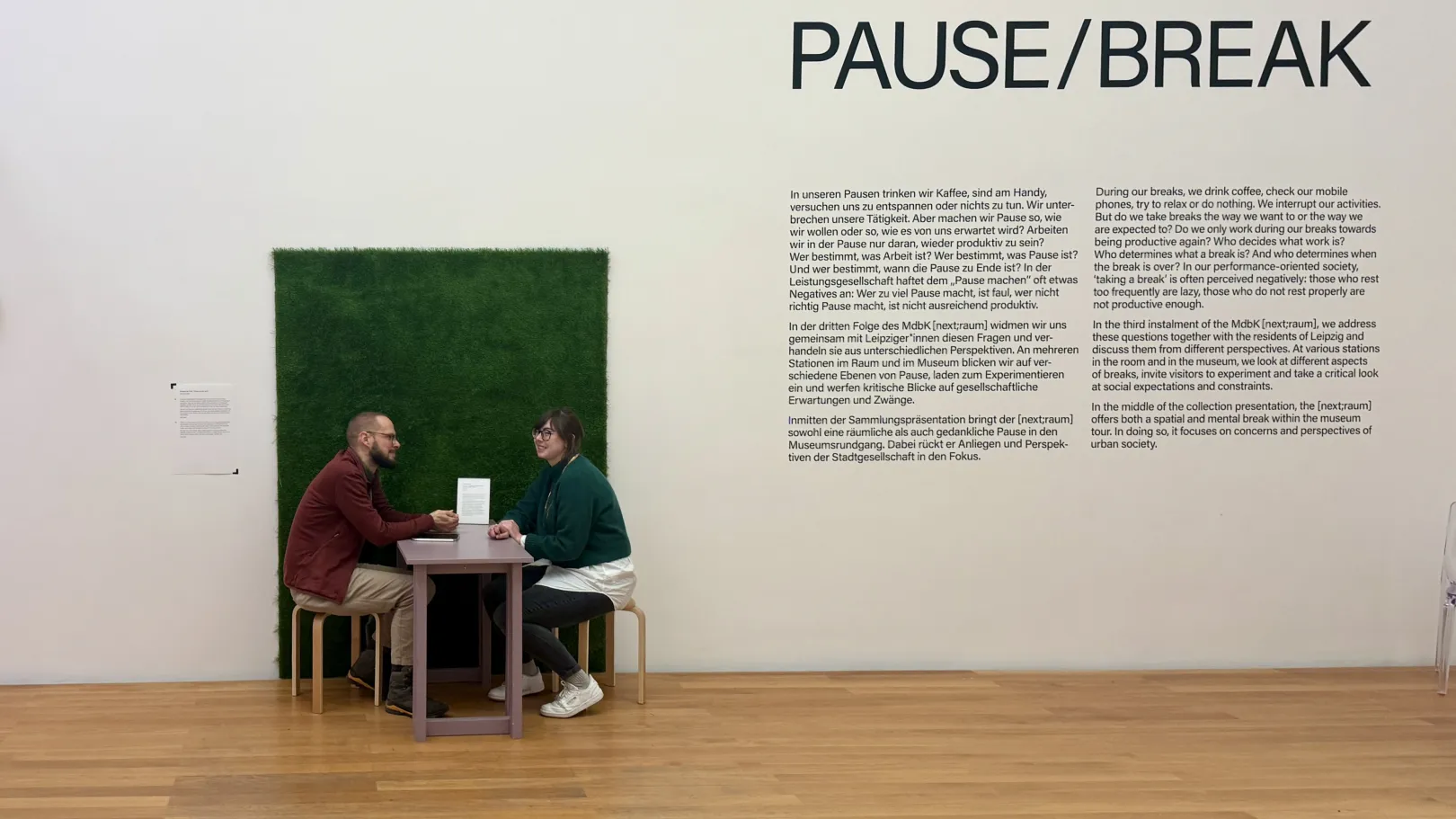 Ich höre zu – ein Jahr im Schweigen