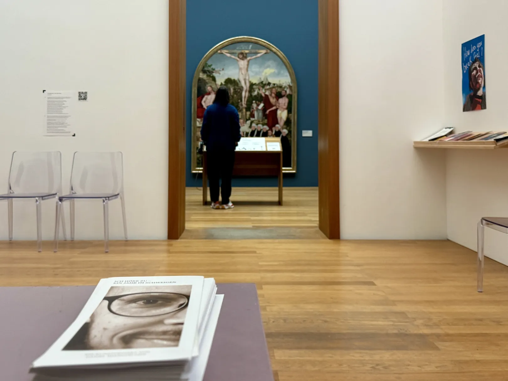 Ich höre zu – ein Jahr im Schweigen