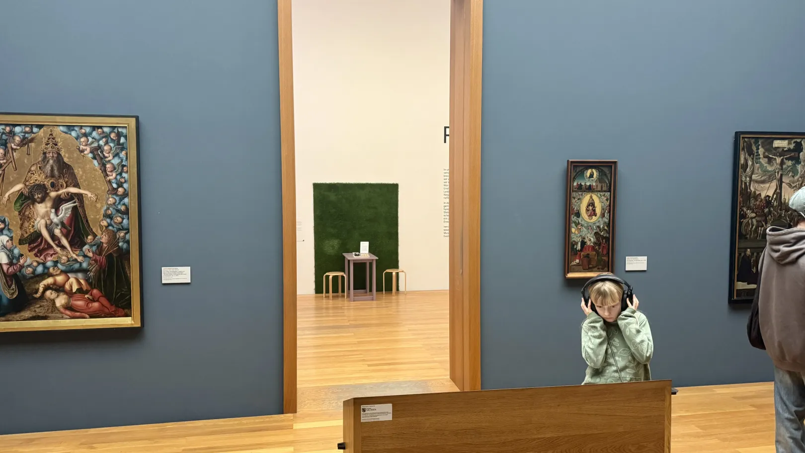 Ich höre zu – ein Jahr im Schweigen