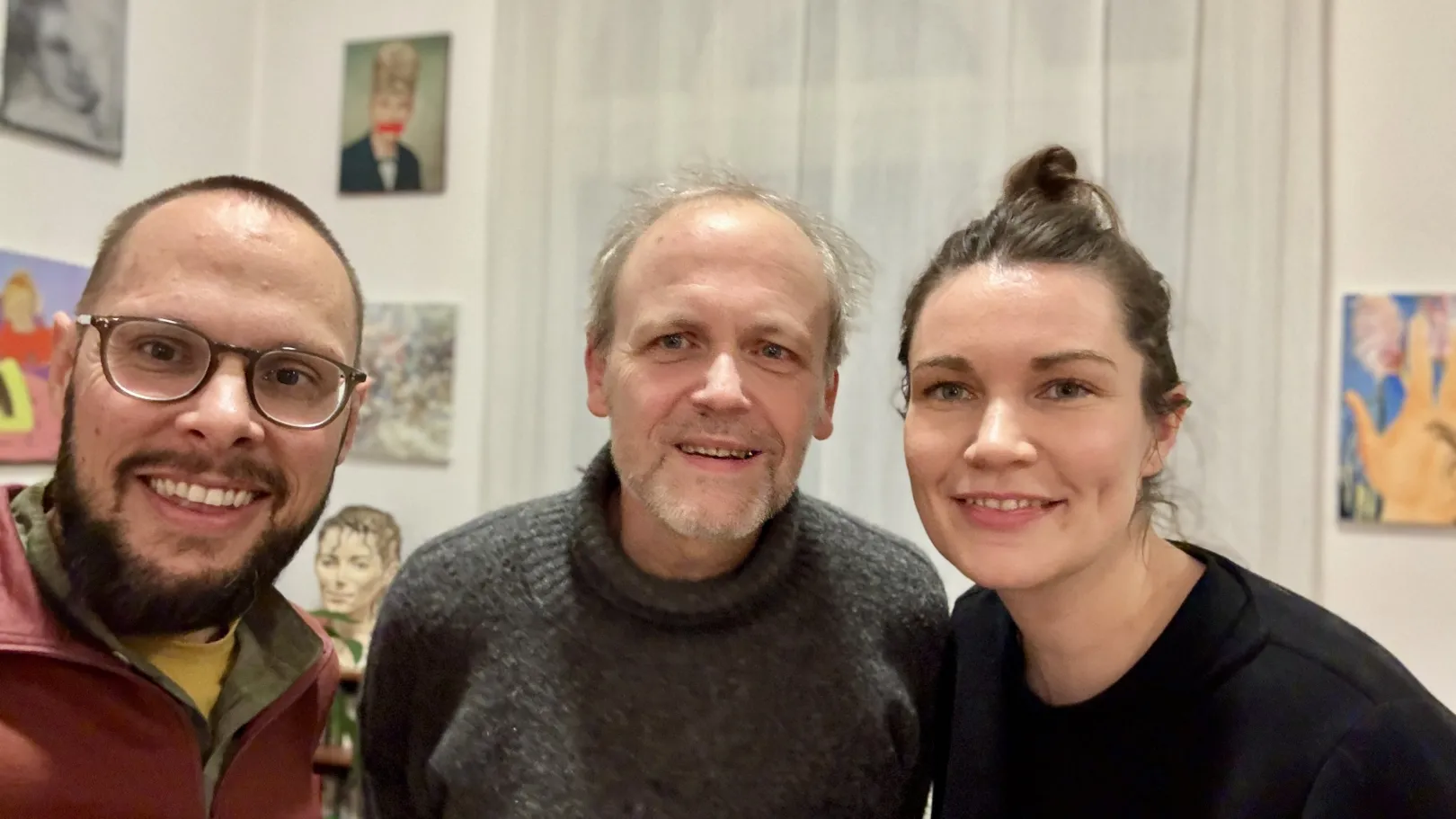 Ich höre zu – ein Jahr im Schweigen