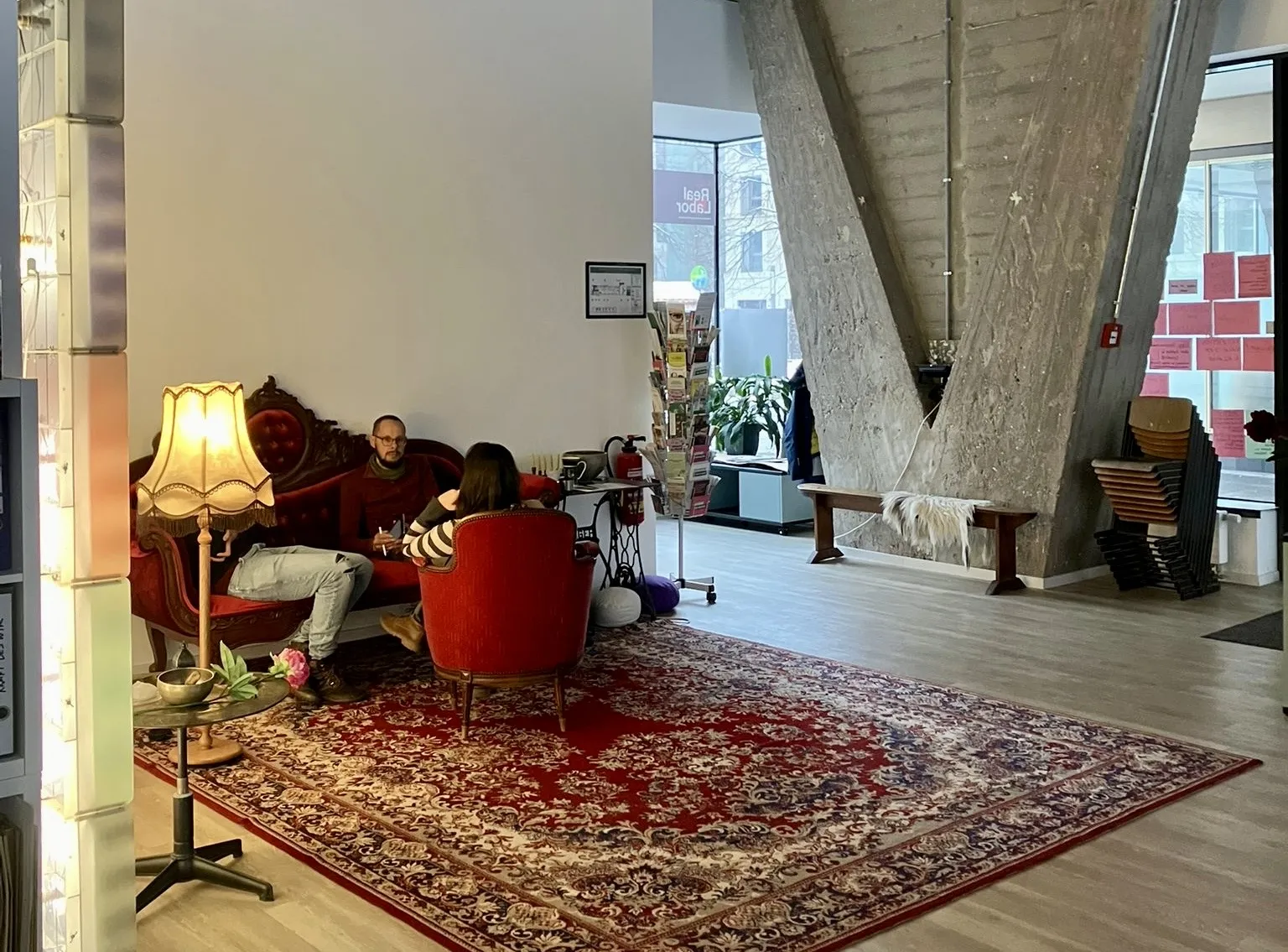 Ich höre zu – ein Jahr im Schweigen